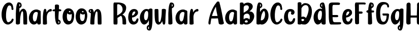 Chartoon Regular font