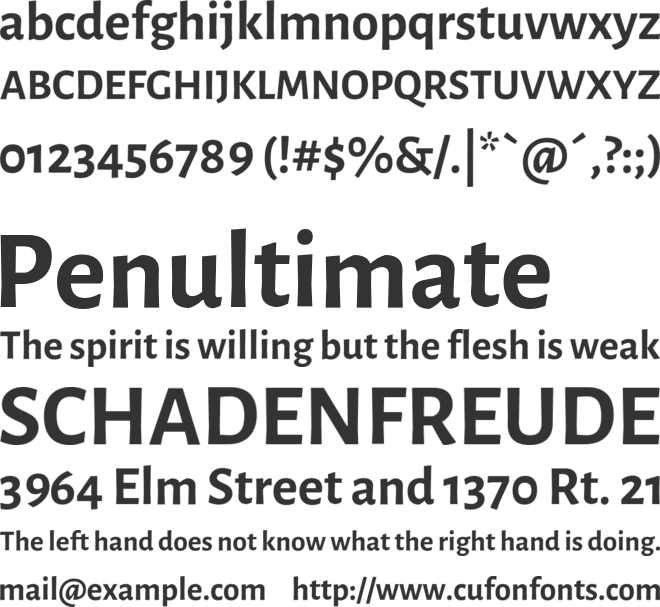 Gurajada font preview