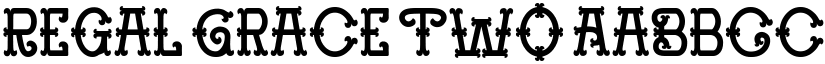 Regal Grace Two font