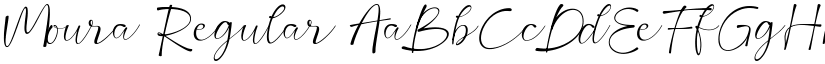 Moura Regular font