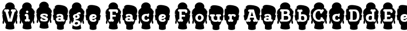 Visage Face Four font
