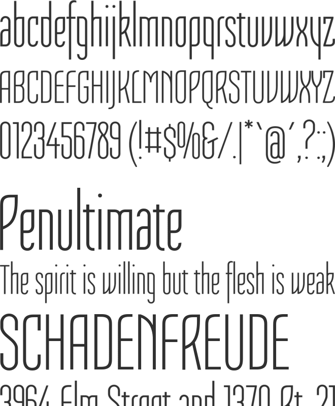 Tulpen One font preview