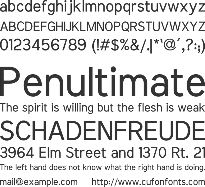 Meera Inimai font preview