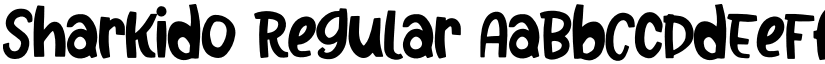 Sharkido Regular font