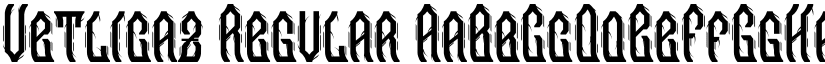 Vetlicaz Regular font