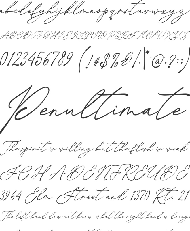 Whirlwind font preview