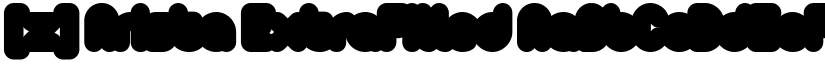 [z] Arista ExtraFilled font