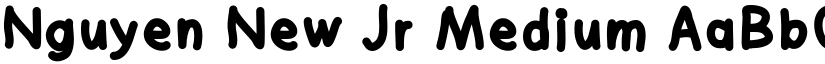 Nguyen New Jr font download