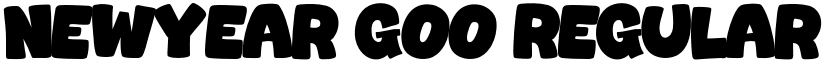 Newyear Goo Regular font