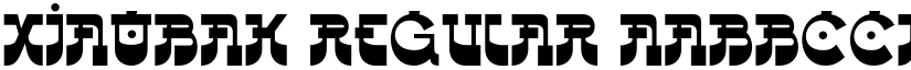 Xiaobak Regular font
