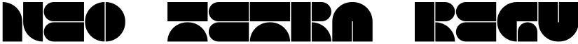 Neo Tetra Regular font