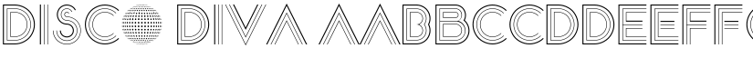 Disco Diva font