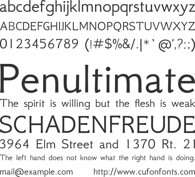 GFS Neohellenic font preview