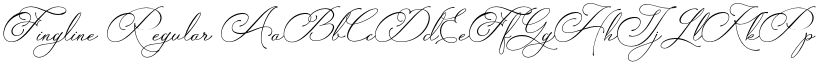 Fingline font download