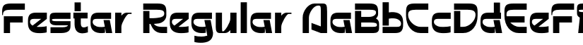 Festar Regular font