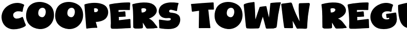 Coopers Town Regular font