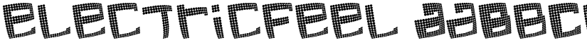 electricfeel font