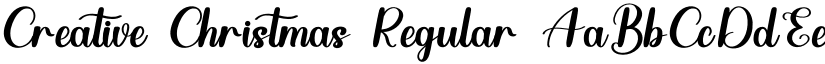Creative Christmas Regular font