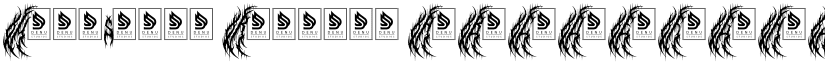 Vexyschou Regular font