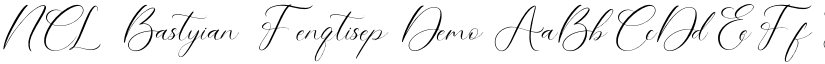 NCL Bastyian Fenqtisep font download
