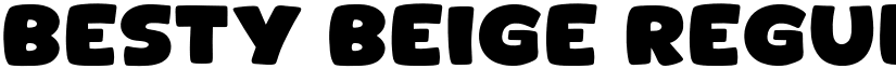 Besty Beige Regular font