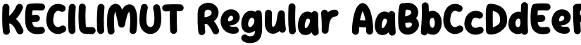 KECILIMUT Regular font