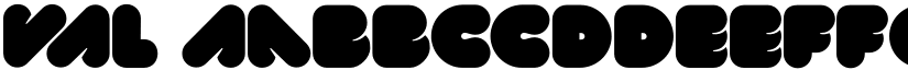 Val font download