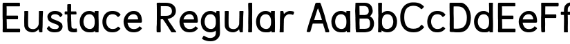 Eustace Regular font
