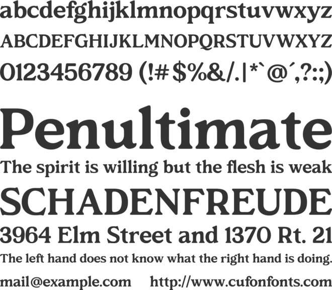 Sunlight Dreams font preview