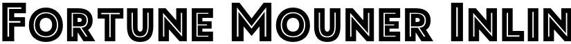 Fortune Mouner Inline font