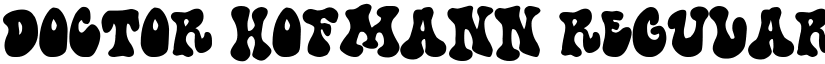 Doctor Hofmann Regular font