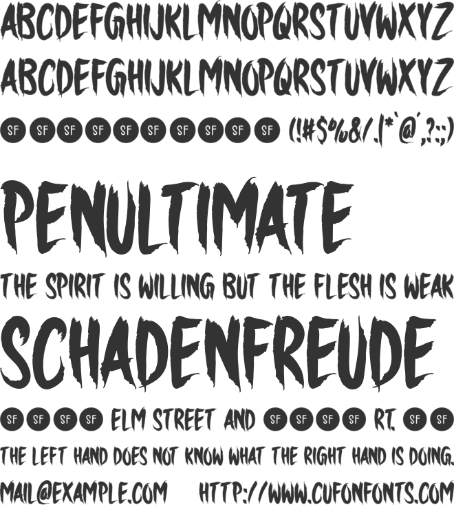 Sweet Times font preview