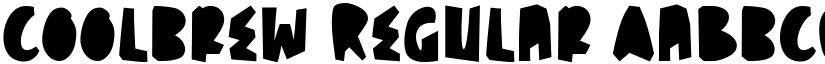 Coolbrew Regular font