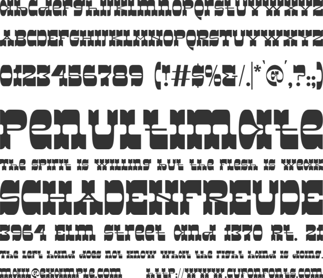 Western Sage Free Personal Use font preview