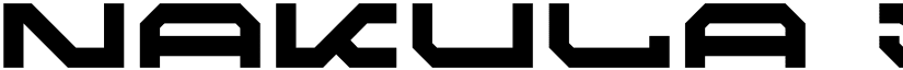 NAKULA SADEWA Regular font