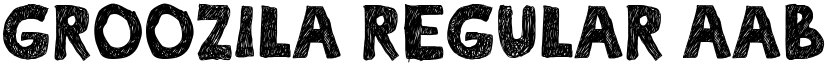 Groozila Regular font