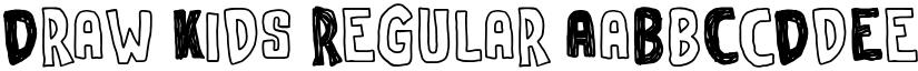 Draw Kids Regular font