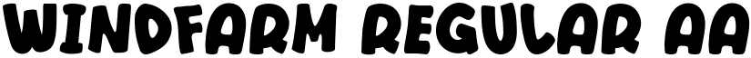 Windfarm Regular font