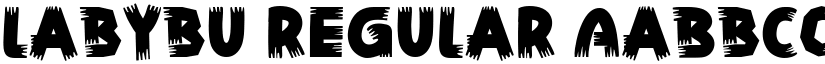 Labybu Regular font