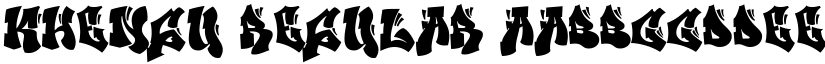 Khengu Regular font
