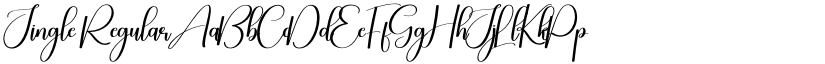 Jingle Regular font