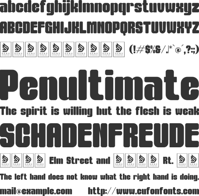 Gulkit Miski font preview