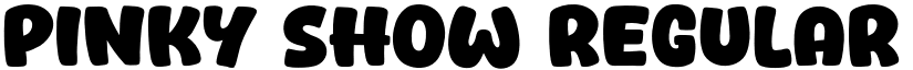 Pinky Show font download