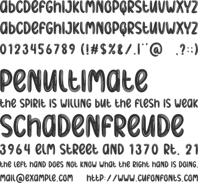 Royal Vintage font preview