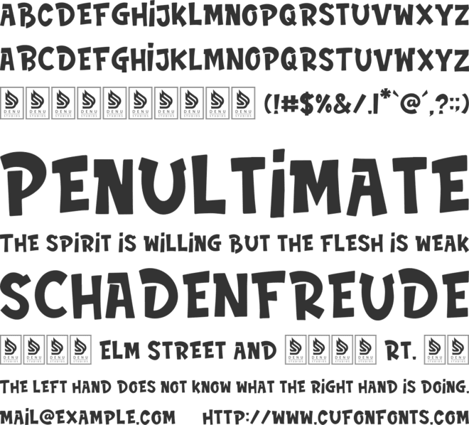 15012025 DNI font preview