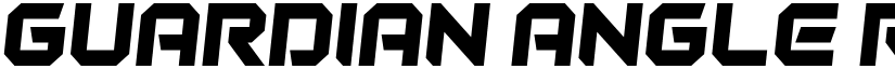 Guardian Angle Regular font