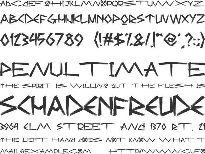 Neu Murale font preview