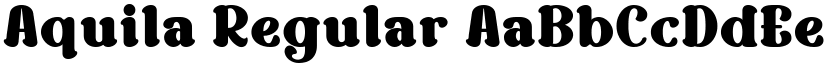Aquila font download