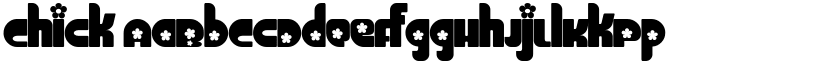 Chick font