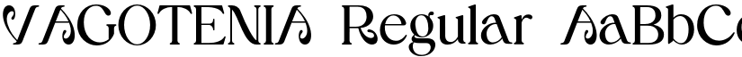 VAGOTENIA font download